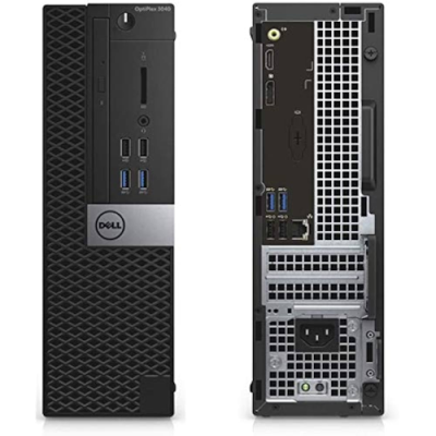 COMPUTER RICONDIZIONATO DELL OPTIPLEX 3040 SFF CORE I5-6500 RAM 8GB SSD 256GB WINDOWS 10 PRO GRADO A