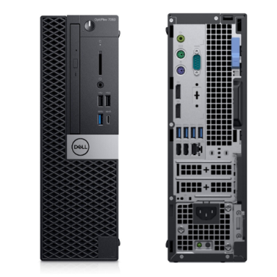 COMPUTER RICONDIZIONATO DELL OPTIPLEX 7060 SFF CORE I7-8700 RAM 8GB SSD 256GB WINDOWS 11 PRO GRADO A