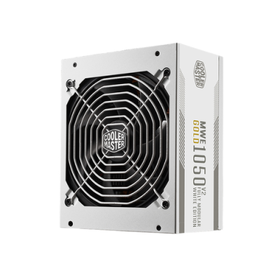 COOLER MASTER MWE GOLD 1050 V2 ATX 3.1 1050W 80 GOLD FULL MODULARE VENTOLA 120MM BIANCO