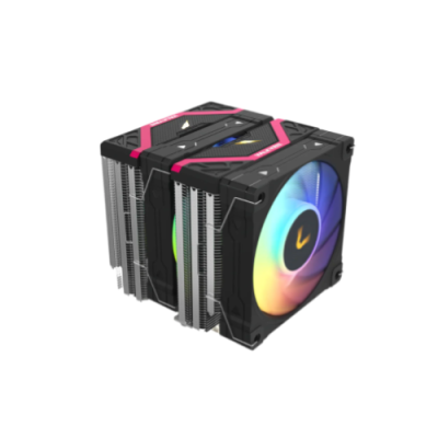 VALKYRIE RAFF. CPUVIND DL125 NERA ARGB DOPPIA TORRE 100 ALETTE
