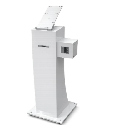 TOTEM STRUTTURA FREESTANDING 2255 REG TILT FLIP BIANCO CTO PRINT CARD