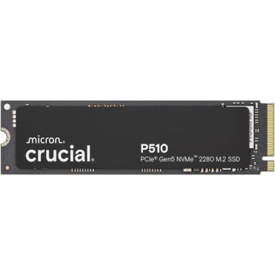 SSD CRUCIAL 1TB P510 CT1000P510SSD8 GEN5 M.2 NVME 5x4 R/W 11000/9500 (SIAE)