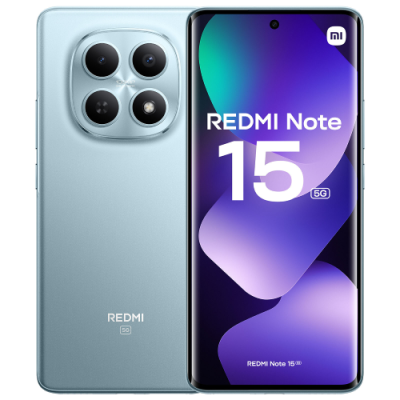 XIAOMI SMARTPHONE Redmi Note 15 8+256GB 6.77 5G Glacier Blue