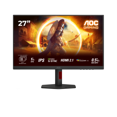 MON 27IPS UHD 320HZ 1MS 1HDMI AOC U27G4R PIVOT REG ALTEZZA