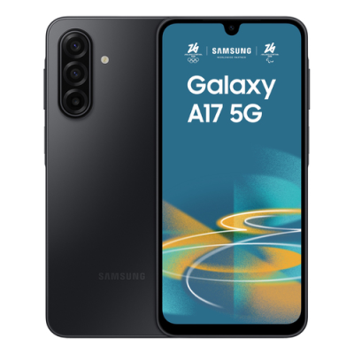 SAMSUNG GALAXY A17 5G 4+128GB BLACK