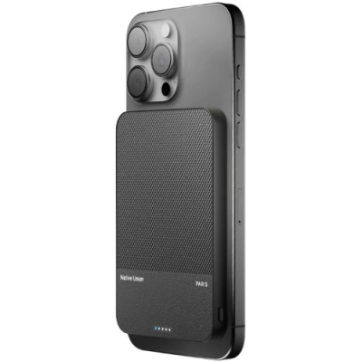 POWER BANK 5000MAH QI2 CLASSIC BK USB-C NATIVE UNION MAGSAFE BLACK