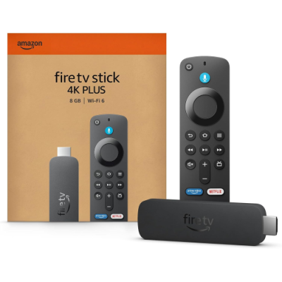 AMAZON FIRE TV STICK HDMI 4K 3GEN WI-FI PLUS