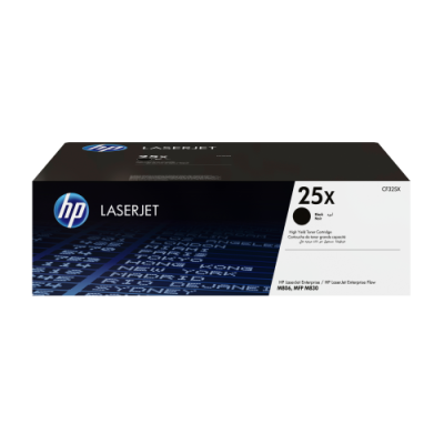 HP 25X Black LaserJet Toner