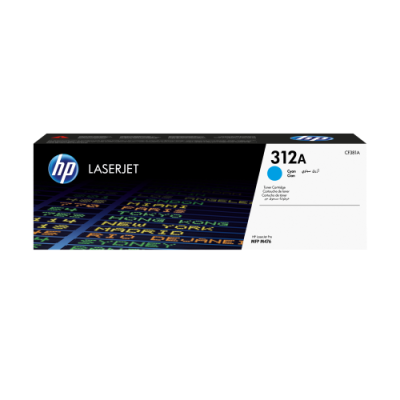 HP 312A Cyan LaserJet Toner
