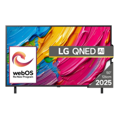TV 50 LG UHD SMART HDR 10 4K QNED DVB-C/S2/T2 HD WIFI