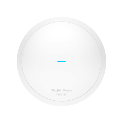 REYEE CLOUD ACCESS POINT WI-FI 6 2X2 POE 1XGE. ANTENNE INTEGRATE. INSTALLAZIONE DA SOFFITTO