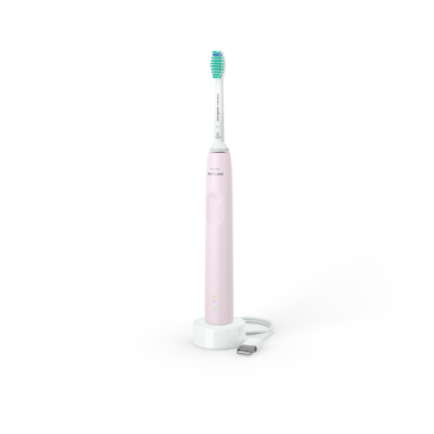 SPAZZOLINO DA DENTI ELETTRICO CON PHILIPS HX3671/11 SONICARE PINK