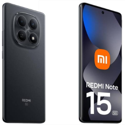 SM XIAOMI REDMI NOTE 15 PRO 5G BLAC 6.83 8+256GB MIDNIGHT BLACK