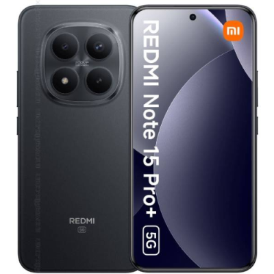 SM XIAOMI REDMI NOTE 15+ 5G BLACK 6.83 12+512GB MIDNIGHT BLACK