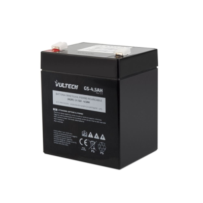 VULTECH BATTERIA ERMETICA AL PIOMBO PER UPS VULTECH GS-4.5AH REV. 2.3 12V 4.5A