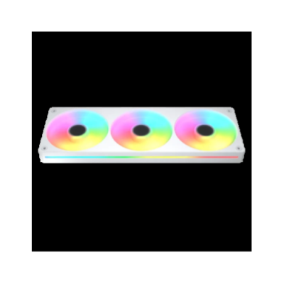 COUGAR VENTOLE CASE UNI360-FB TELAIO SINGOLO ARGB PWM REVERSE BLADE WH