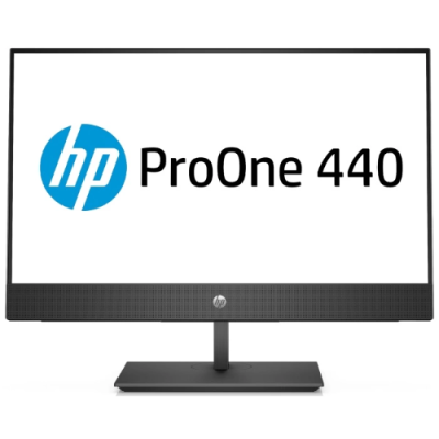 ALL IN IONE RICONDIZIONATO HP PROONE 440 G4 23.8 CORE I5-8500T RAM 8GB SSD 256GB WINDOWS 11 PRO - WEBCAM - WIFI - GRADO B-