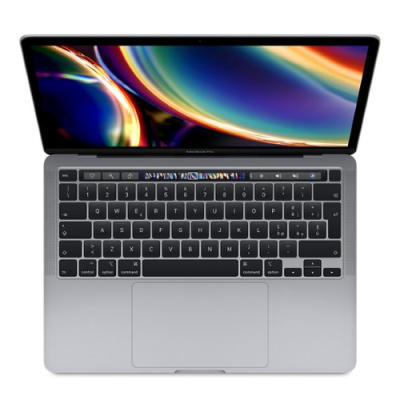 NOTEBOOK RICONDIZIONATO APPLE MACBOOK PRO 2020 TOUCHBAR 13.3 INTEL CORE I5-1038NG7 RAM 16GB SSD 512GB MACOS SEQUOIA TASTIERA ITALIANA GRADO B+