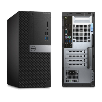 PC RICONDIZIONATO DELL OPTIPLEX 5050 TOWER CORE I5-7500 RAM 8GB SSD 256GB WINDOWS 10 PRO GRADO A