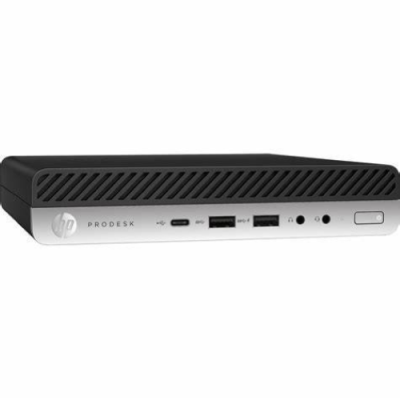 PC RICONDIZIONATO HP PRODESK 600 G4 DM TINY CORE I5-8500T RAM 8GB DDR4 SSD 256GB WINDOWS 11 PRO GRADO A