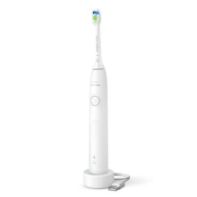 SPAZZOLINO DA DENTI ELETTRICO CON PHILIPS HX7108/01 SONICARE BIANCO