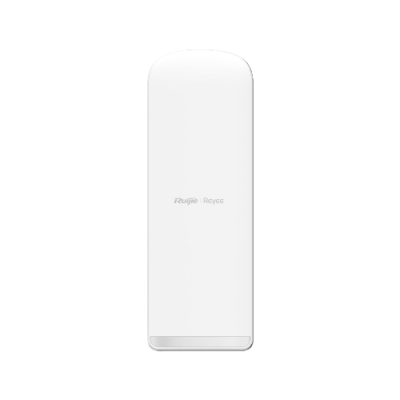 REYEE CLOUD BRIDGE WI-FI 5 2X2 5GHZ 120/13 15DBI TDMA. CHASSIS IP55. 3XGE. ALIM. 802.3AT/AF