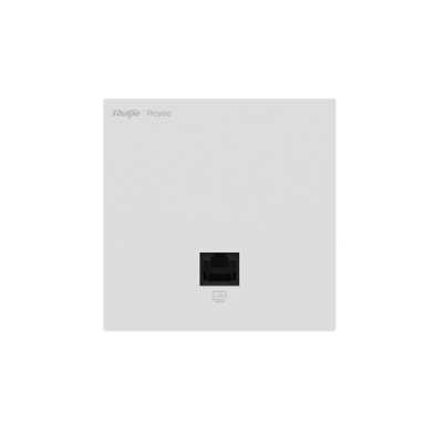 REYEE CLOUD ACCESS POINT WIFI5 AC1300. 2 PORTE GIGABIT. INSTALLAZIONE DA INCASSO