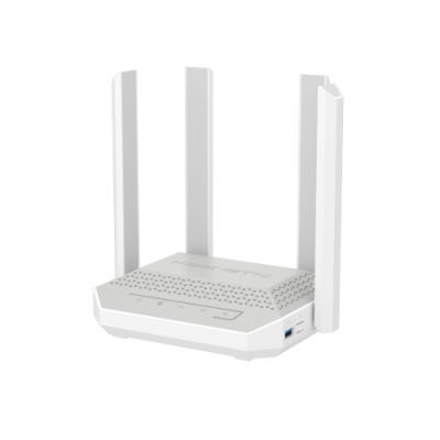 KEENETIC HOPPER (KN-3811). ROUTER 4 PORTE 1GBPS. WI-FI AX3000. MESH. VPN. PARENTAL CONTROL. MEDIA SE