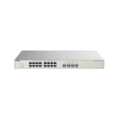 REYEE CLOUD SWITCH MANAGED L2 MULTI-GIGABIT 16 P. 2.5GB. 4 P. 2.5GB POE++. 12 P. POE+. 4 P. 10G SFP+