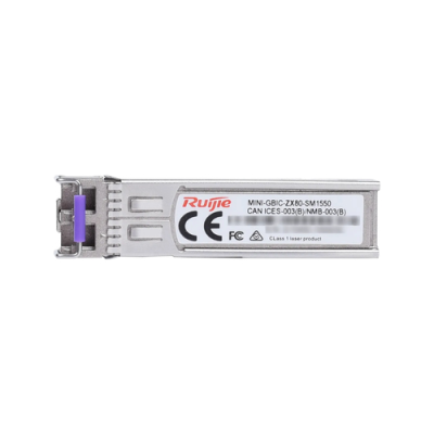 REYEE TRANSCEIVER SFP 1000BASE-ZX SM (1550NM. 80KM. CONNETTORE LC)