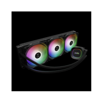 GAMDIAS RAFF.LIQUIDO AURA GL360 LITE ARGB LGA.1851 & .AM5