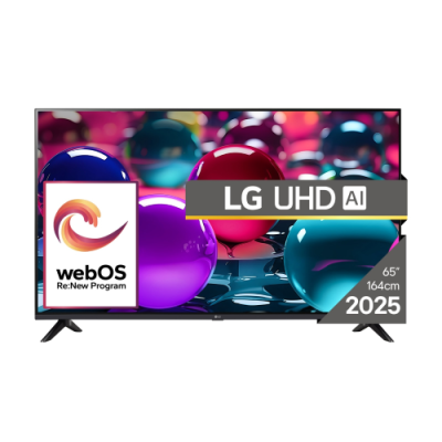 TV 65 LG UHD SMART HDR WEB0S DVB-C/S2/T2 HD WIFI DLNA