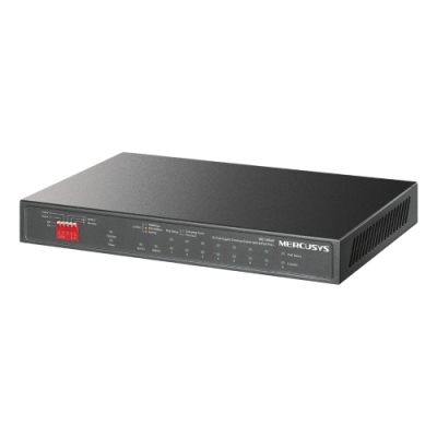 SWITCH 10P GIGABIT RACKDESK 8P PO 8?GIGABIT POE+ 2?GIGABIT NON POE