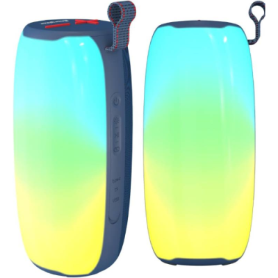 SPEAKER BT + PARTY SPEKAER + POWERB ANK BLUETOOTH LIGHT 1800MAH ENERGIZ