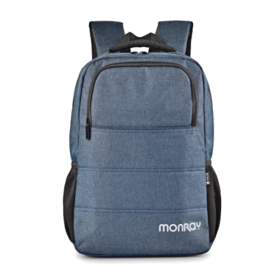 NGS MONRAY SACKS CHARTER ZAINO PROTETTIVO PER LAPTOP FINO A 15.6` COLORE BLU SCURO MARMORIZZATO