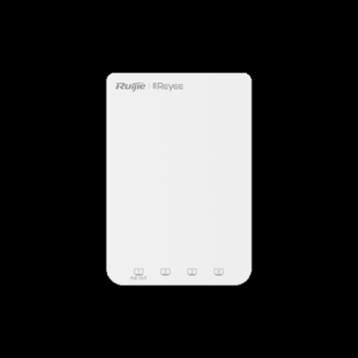 REYEE CLOUD ACCESS POINT WIFI5 AC1300 1 PORTA POE. 3XRJ45. INSTALLAZIONE DA INCASSO