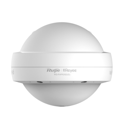 REYEE CLOUD ACCESS POINT DA ESTERNO WI-FI6 POE+ 2X2. 2XGE IP68 OMNIDIREZIONALE