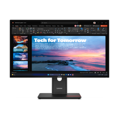 LENOVO MONITOR 27 LED IPS 16:9 WQHD 4MS 350 CDM. PIVOT. DP/HDMI. T27QD-40