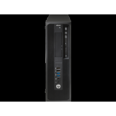 WORKSTATION RICONDIZIONATO HP Z240 SFF XEON E3-1225 V5 RAM 16GB SSD 256GB WINDOWS 10 PRO GRADO B+