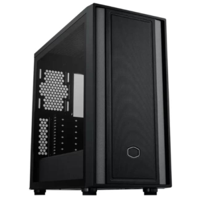 CASE MATX NO PSU MB600L BK QUBE 500 2U3 1U3C ATX MICRO-ATX ODD STEEL