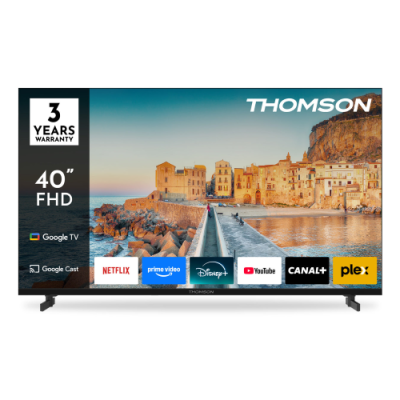TV 40 THOMSON LED SMART GOOGLE TV T2/C2S2 GOOGLE TV