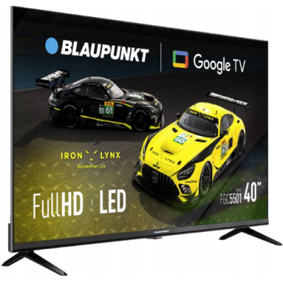 TV 40 BLAUPUNKT FHD GOOGLE TV DVBT2 NEW SMART WIFI