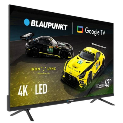 TV 43 BLAUPUNKT FHD GOOGLE TV DVBT2 NEW SMART WIFI