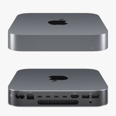 PC RICONDIZIONATO APPLE MAC MINI 2018 CORE I3-8100B RAM 8GB SSD 512GB MACOS SEQUOIA GRADO A