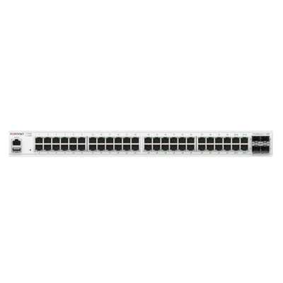 FORTISWITCH-148F FORTISWITCH-148F SWITCH L2+ MANAGED CON 48 PORTE GE + 4 P. SFP+