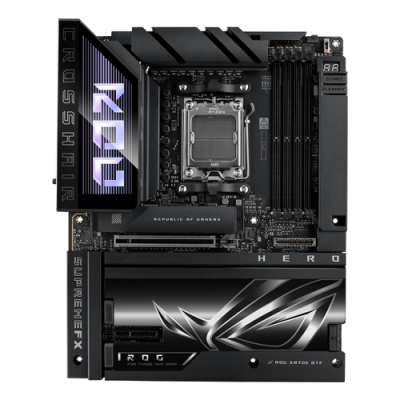 ASUS MB ROG CROSSHAIR X870E HERO BTF LGA1718. X870E. USB4. MB