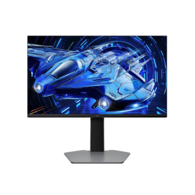 TCL MONITOR GAMING 24.5 mLED IPS 16:9 FHD 1MS 300hz 600 CDM. miniLED Direct-180. 99 sRGB. DP/HDMI. BIANCO