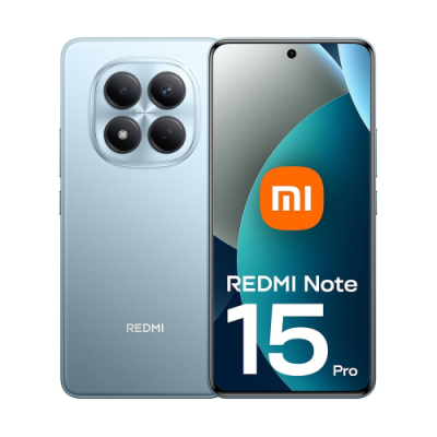 XIAOMI SMARTPHONE REDMI NOTE 15 PRO 8+256 GLACIER BLU