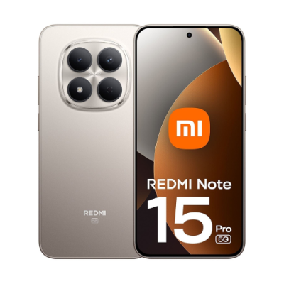 XIAOMI SMARTPHONE REDMI NOTE 15 PRO 5G 8+256 TITANIUM