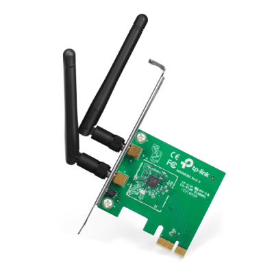 TP-LINK WIR. 300Bps PCIe ADAPTER + 2 ANT